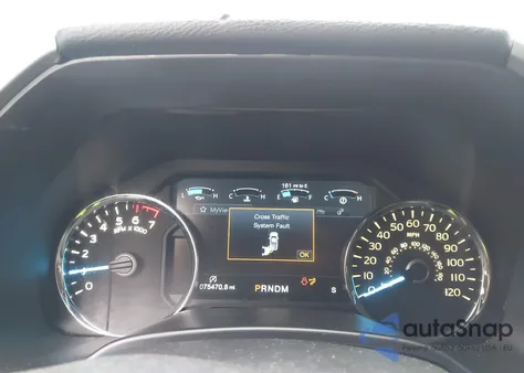 2018 Ford F-150 Lariat from USA, damaged, VIN 1FTEW1E57JFD89572